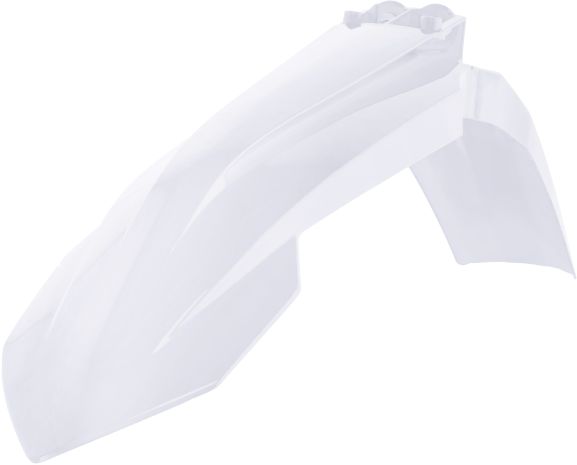 Acerbis Front Fender White  White