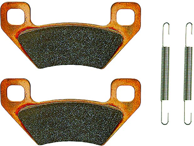 Sp1 Brake Pads Polaris Full Metal Full Metal  Acid Concrete