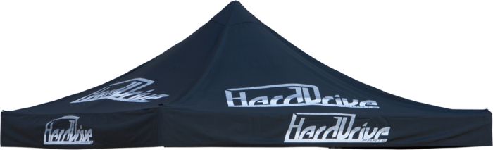 Harddrive 10x10 Canopy Replacement Top  Alpine White