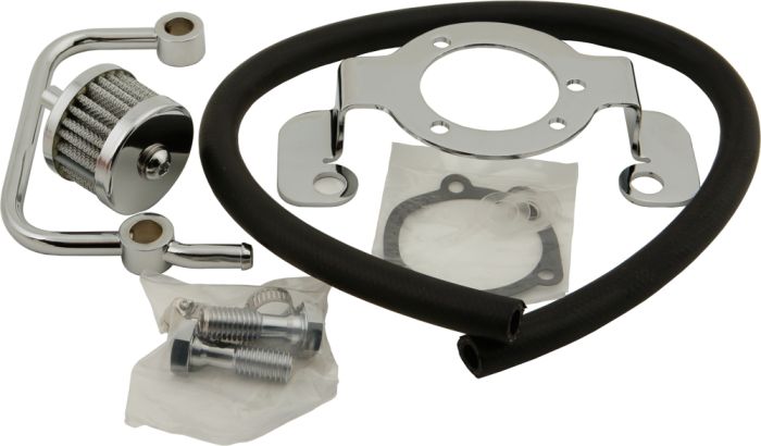 Harddrive Air Cleaner Bracket/breather Kit  Acid Concrete