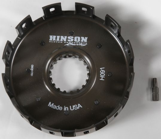 Hinson Billet Clutch Basket Ktm W/cushionsw/gear  Acid Concrete