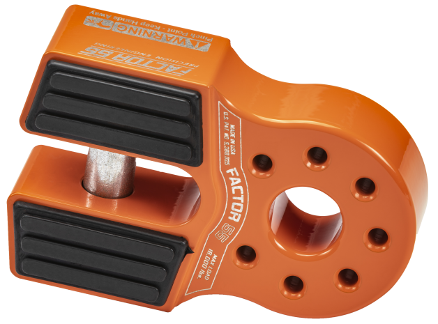 Factor 55 Flatlink Xtv Winch Shackle Orange  Orange