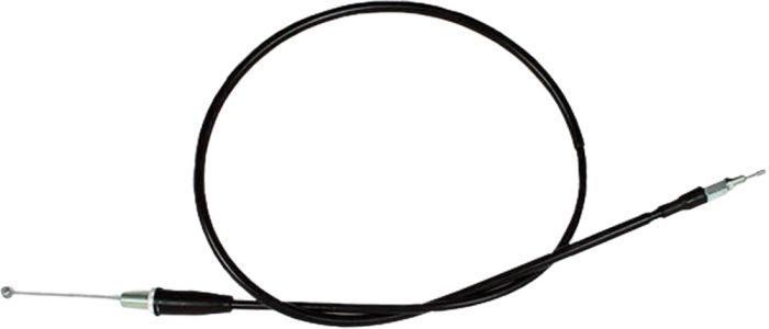 Motion Pro Black Vinyl Throttle Cable  Alpine White