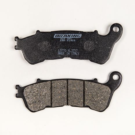 Braking Brake Pad Set Semi-metallic  Acid Concrete