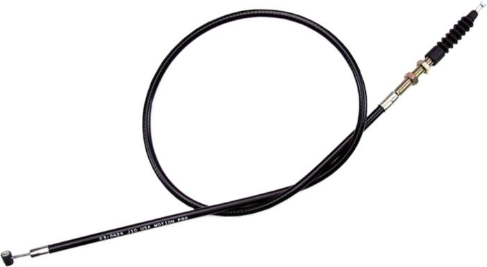 Motion Pro Black Vinyl Clutch Cable  Black