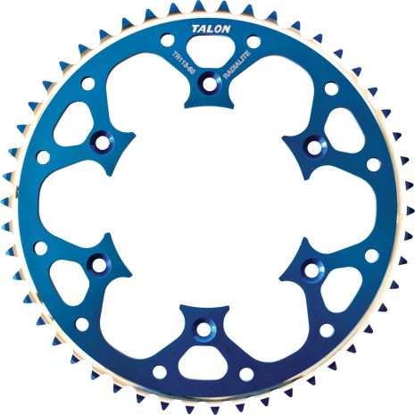 Groovelite Rear Sprocket  Blue