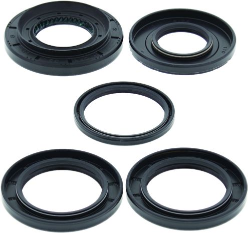 All Balls Rear Differential Bearing And Seal Kit  Acid Concrete