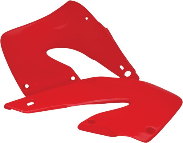 Acerbis Radiator Shrouds Red  Red