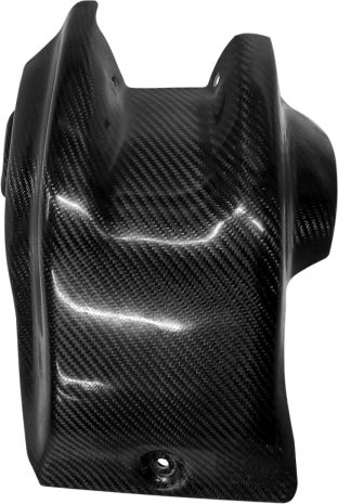 P3 Skid Plate Carbon Fiber  Acid Concrete