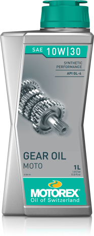 Motorex Gear Oil 10w30 1lt 10/case  Alpine White