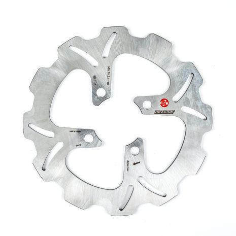 Braking W-fix Brake Rotor - Front  Acid Concrete