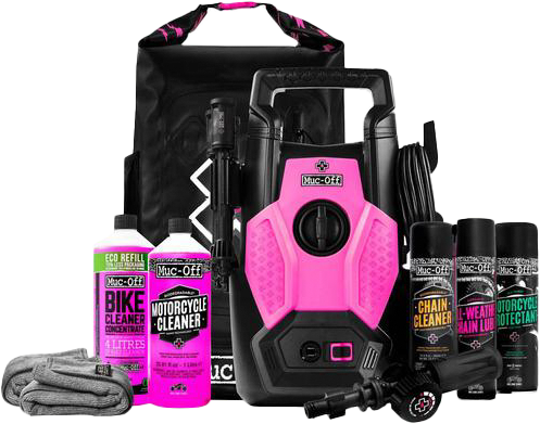 Muc-off Pressure Washer Bundle Motorcycle  Acid Concrete