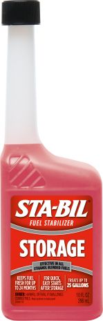 Sta-bil Fuel Stabilizer 10 Oz  Alpine White