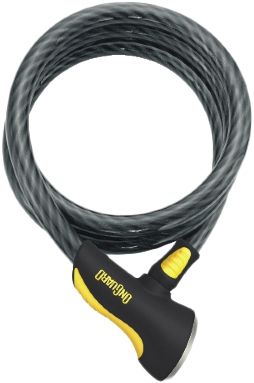 Onguard Akita 8036 Cable Lock 6 Ft  Acid Concrete