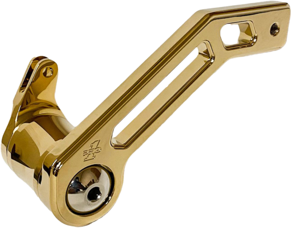 Pro One T-rex Shorty Brake Arm Gold `08-13 Touring  Gold