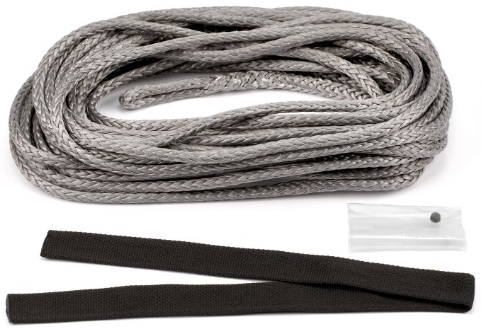 Warn Replacement Synthetic Rope Vrx45/axon45/axon55  Alpine White