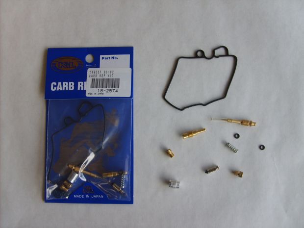 K&l Carburetor Repair Kit  Acid Concrete