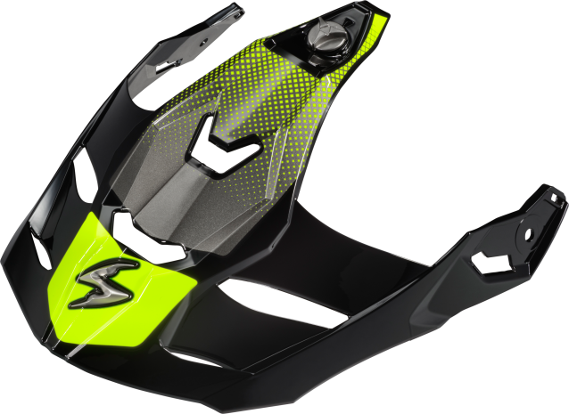 Scorpion Exo Xt9000 Peak Visor Trailhead Hi-vis  Hi-Vis Yellow