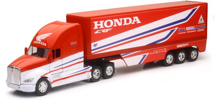 New-ray Replica 1:32 Semi Truck 17 Honda Race Truck  Acid Concrete