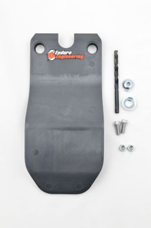 Enduro Engineering Skidplate Linkage Guard  Acid Concrete