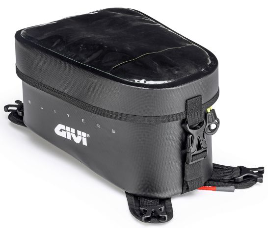 Givi Grt716 Waterproof Tankbag 10 Liter Strap Mount Only  Acid Concrete