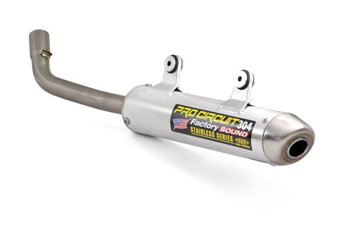 Pro Circuit Factory 304 Silencer - 2-stroke  Acid Concrete