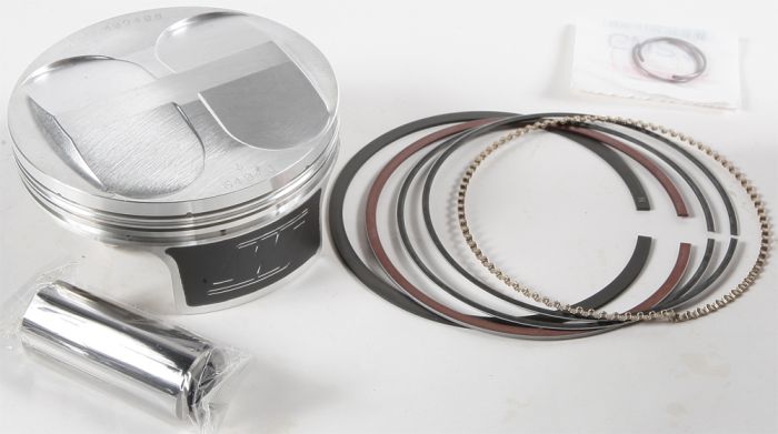 Wiseco Piston Kit Armorglide 94.00/std 13.1:1 Honda  Alpine White