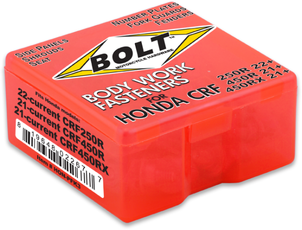 Bolt Body Work Fastener Kit  Acid Concrete