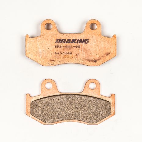 Braking Cm44 Sintered Sport Brake Pads  Acid Concrete