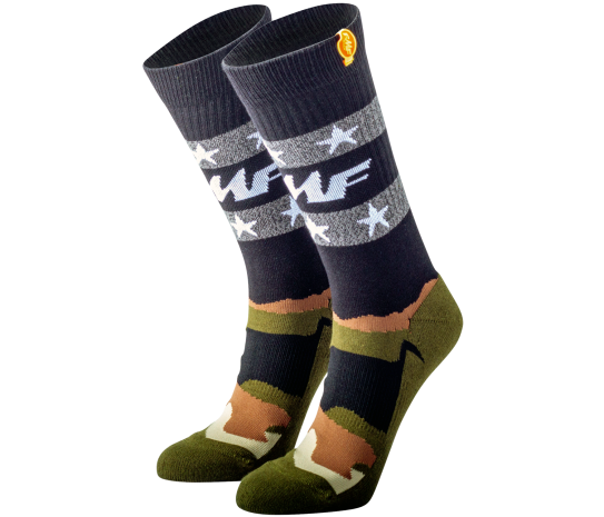 Camo Stars Socks