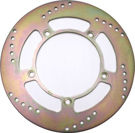 Ebc Stainless Steel Brake Rotor - Rear  Acid Concrete