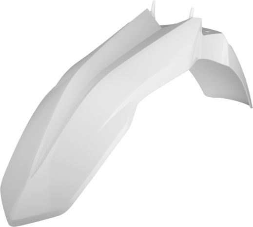 Polisport Gas-gas Gas-gas Front Fender White  White