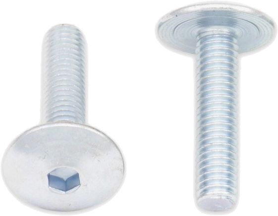 M6x25 Fairing Bolts 10/pk  Acid Concrete