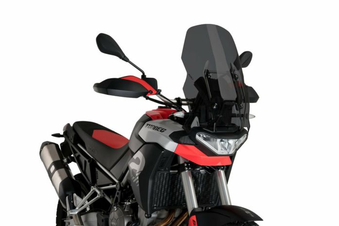 Puig Windscreen Touring Dark Smoke Aprilia  Dark Smoke