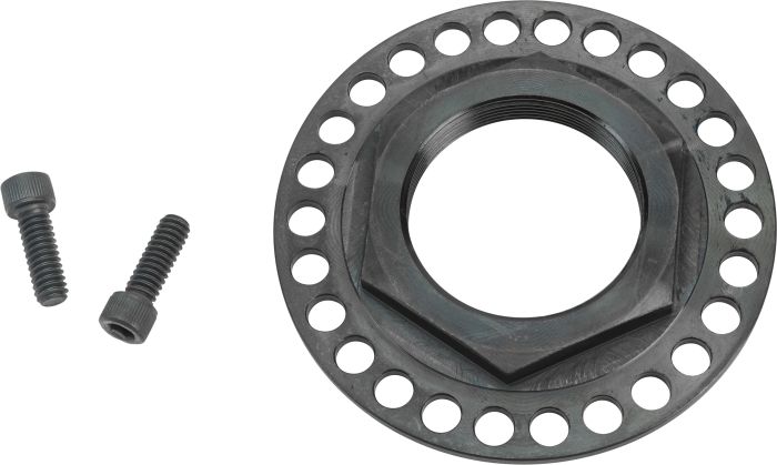 Harddrive Sprocket Lock Nut Kit `06-up Dyna 07-up Sftl Touring  Acid Concrete