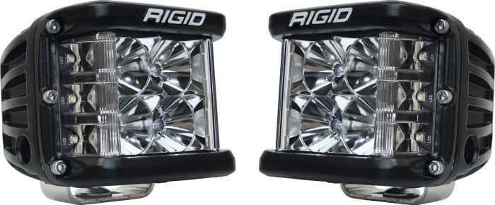 Rigid D-ss Pro Flood Standard Mount Light Pair  Acid Concrete