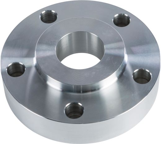 Harddrive Polished Alum Pully/disc Spacer 7/8" 00-up  Acid Concrete