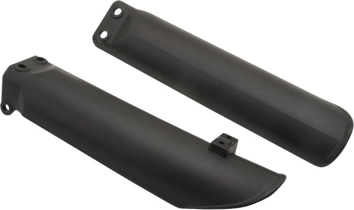 Acerbis Fork Guard Black  Black