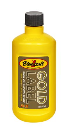 Blendzall "gold Label" 2 Or 4-cycle Lube