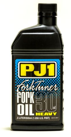 Pj1 Fork Tuner Oil 30w 0.5 L  Alpine White