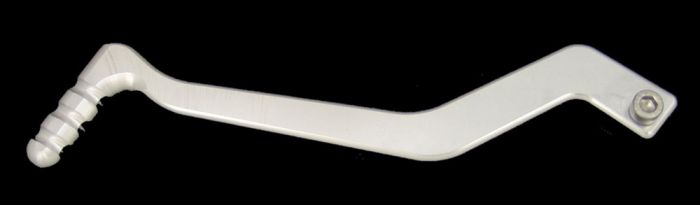 Modquad Billet Shift Lever (polished)  Alpine White