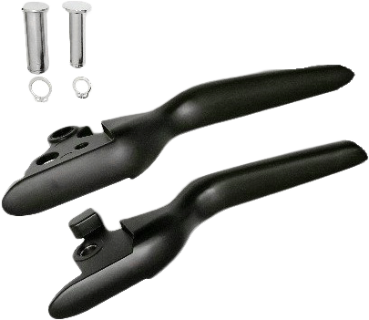 Harddrive Lsr Lever Set `18-up St Black  Black