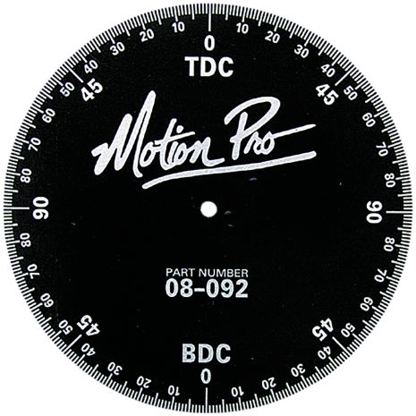 Motion Pro Degree Wheel  Alpine White