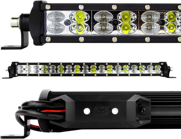 Multi-color Xkchrome Rgbw Led Light Bar  Acid Concrete