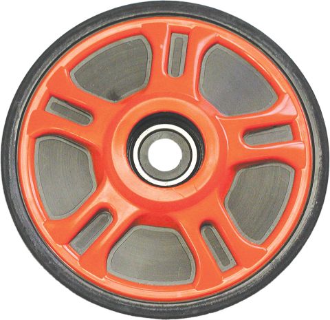 Ppd Idler 6.38" X .625" Org S/m  Orange