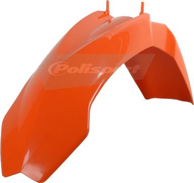 Polisport Front Fender Orange  Orange