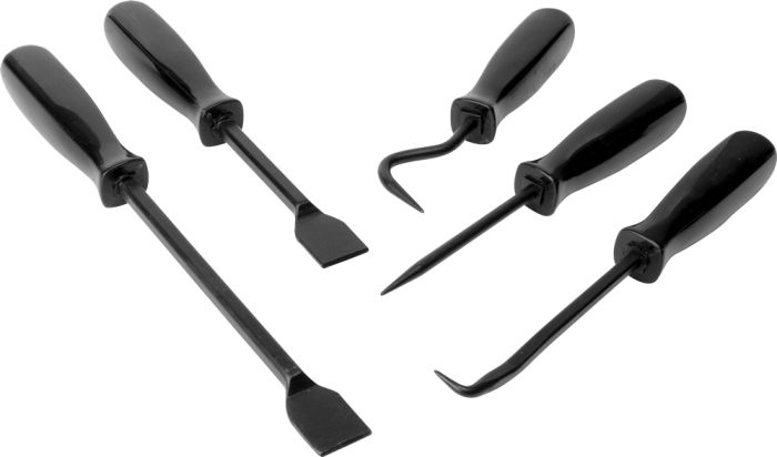 Performance Tool 5-piece Scraper/hook Set  Acid Concrete