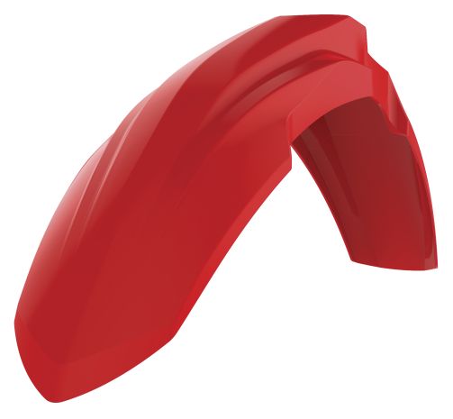 Polisport Front Fender Red  Red