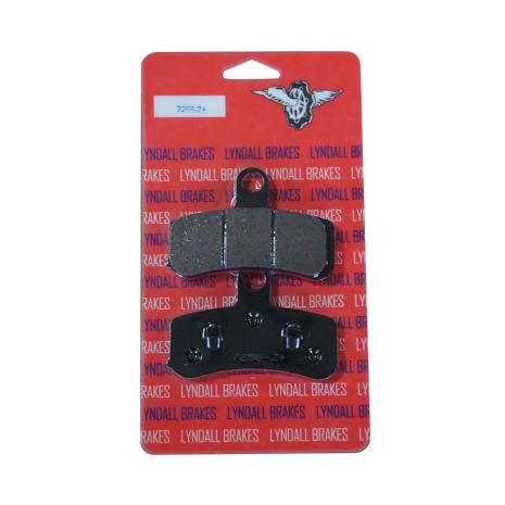 Lyndall Brakes Brake Pad Fr Z+ 08-12 St