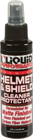 Lp Helmet & Shield Cleaner Protectant 4 Oz  Alpine White